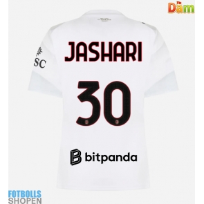 Billiga AC Milan Ardon Jashari #30 Bortatröja Dam 2026-27 Kortärmad